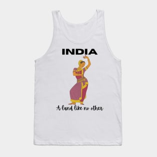 India a land like no other | I love India Tank Top